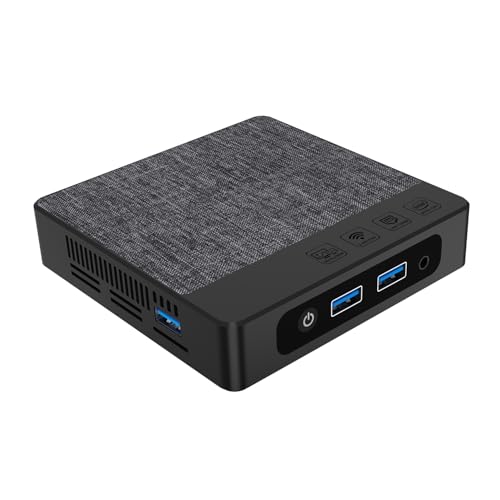 Amazon.co.jp: intnucpc Mini pc N4000 (最大2.6GHz) PC ミニ
